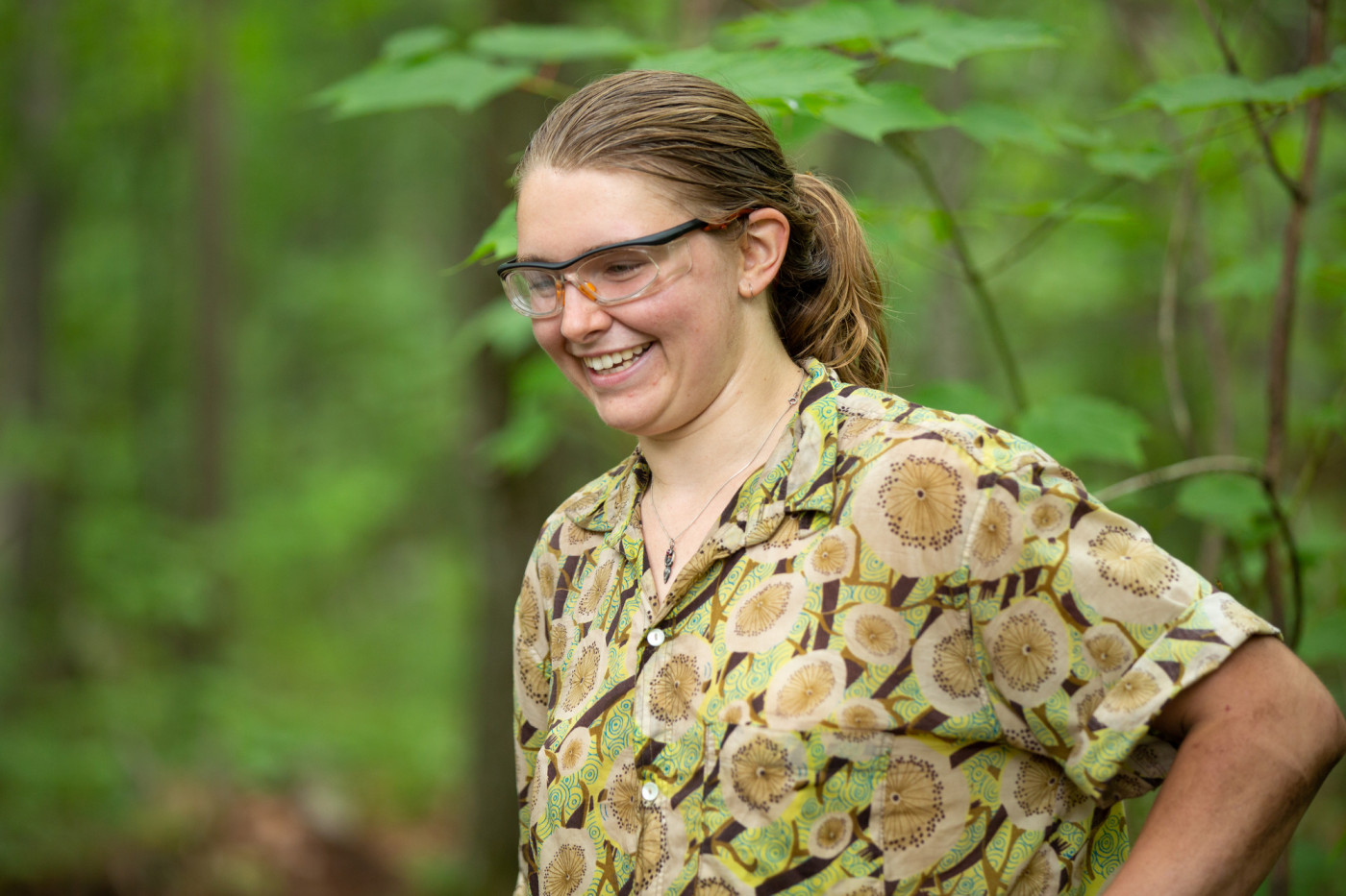 Poke-O-Moonshine was Adirondack Trail Crew leader Char's third all-woman project.
