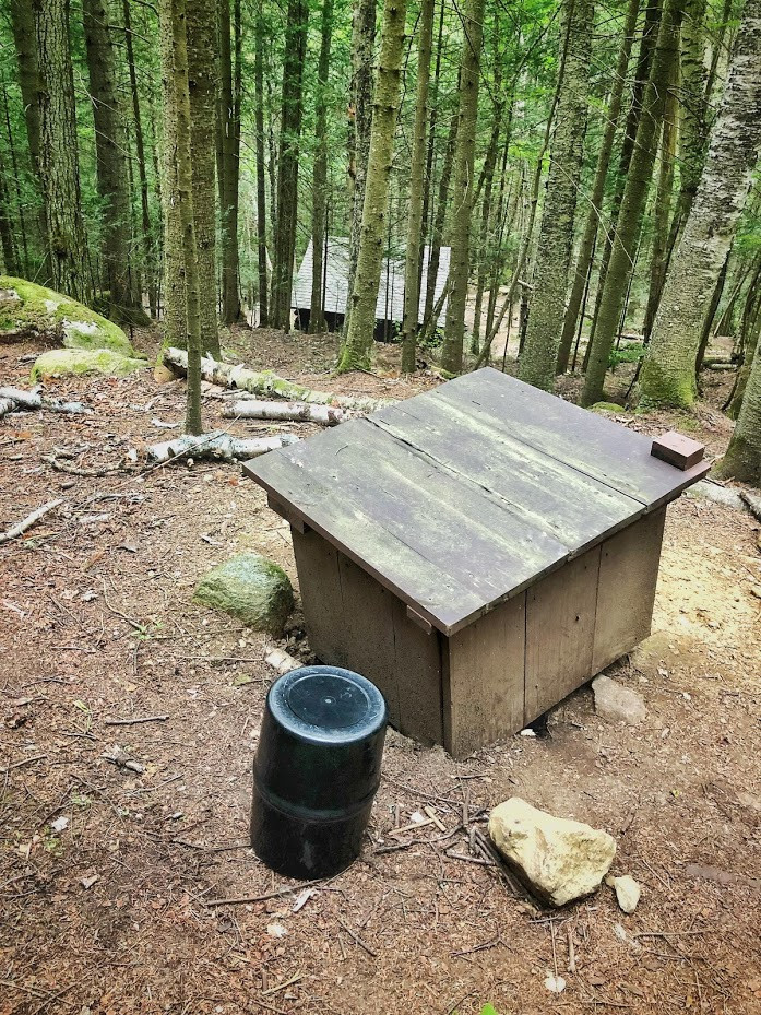 Store your bear canister at least 100ft away from your campsite and near other large objects overnight to help disguise it from passing bears. Store it upside down to make it harder for the bear to find the lid should it try to get inside.