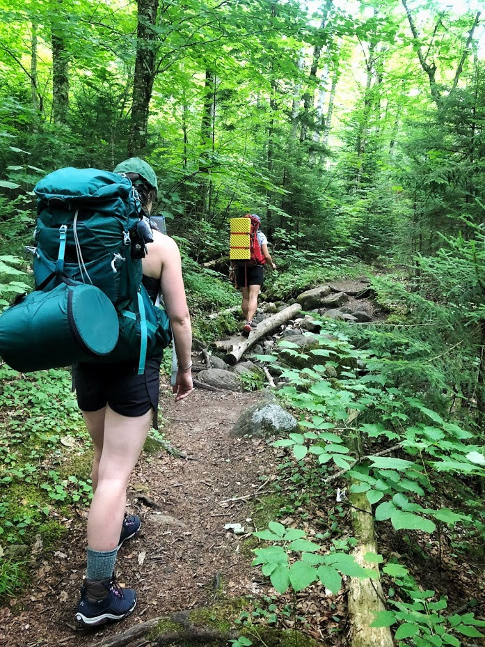 Test ways to carry your bear canister before your trip so you can have a comfortable hike in and out. There are covers for canisters like this one that make it easier to attach to your pack.