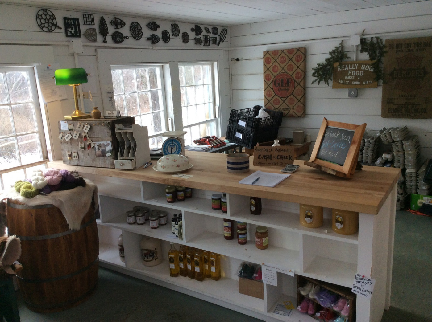 Fresh Off the Farm Adirondacks, USA