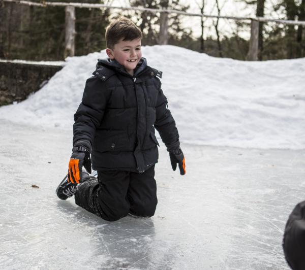 Skating Across the ADKs | Adirondacks, USA