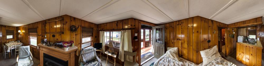 Binders Cabins - Inside | Adirondacks, USA