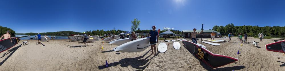 Lake Colby Beach | Adirondacks, USA