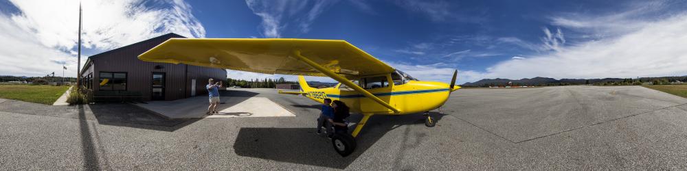 Lake Placid Airport Adirondacks, USA