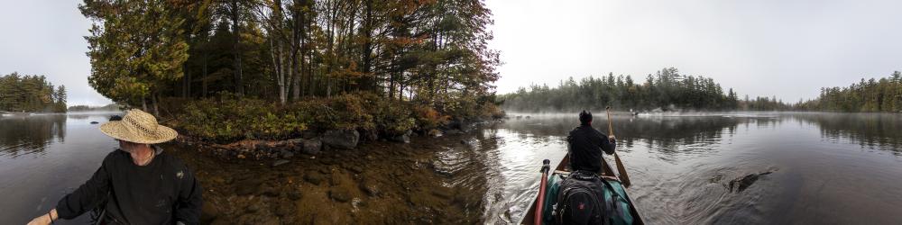Lower Saranac Lake N 44.297 W 74.196 | Adirondacks, USA