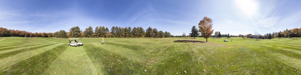 Saranac Inn Golf and Country Club Tenth Fairway | Adirondacks, USA