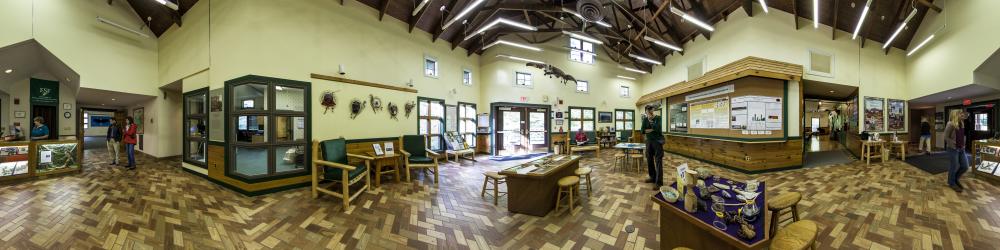 SUNY - ESF Adirondack Interpretive Center - Summer | Adirondacks, USA