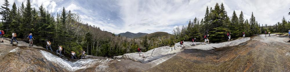 Top of Indian Falls | Adirondacks, USA
