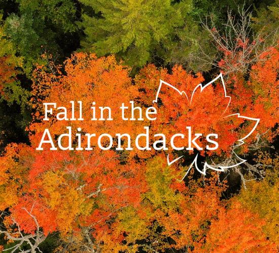 Fall In The Adirondacks