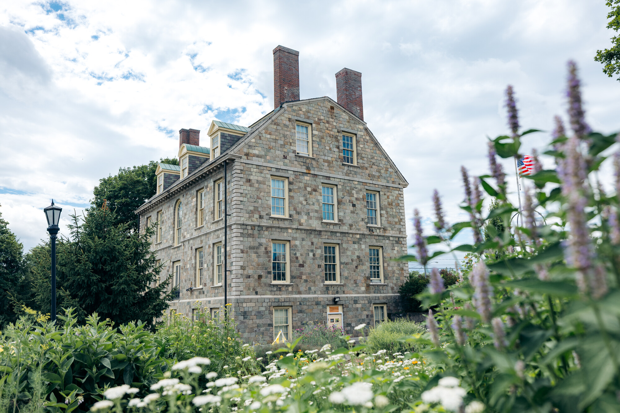 An old historical house of stone