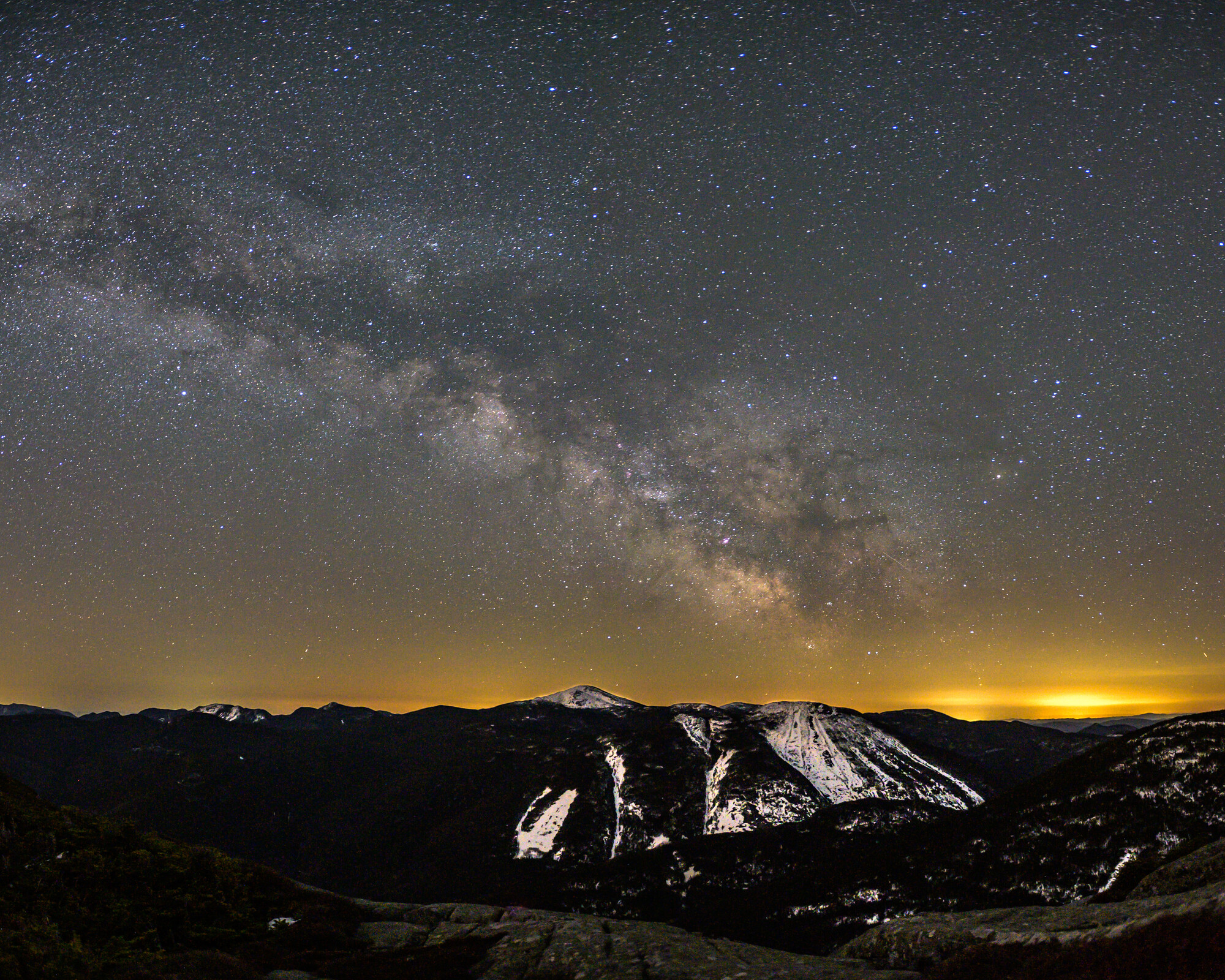 Stargazing in the Adirondacks.