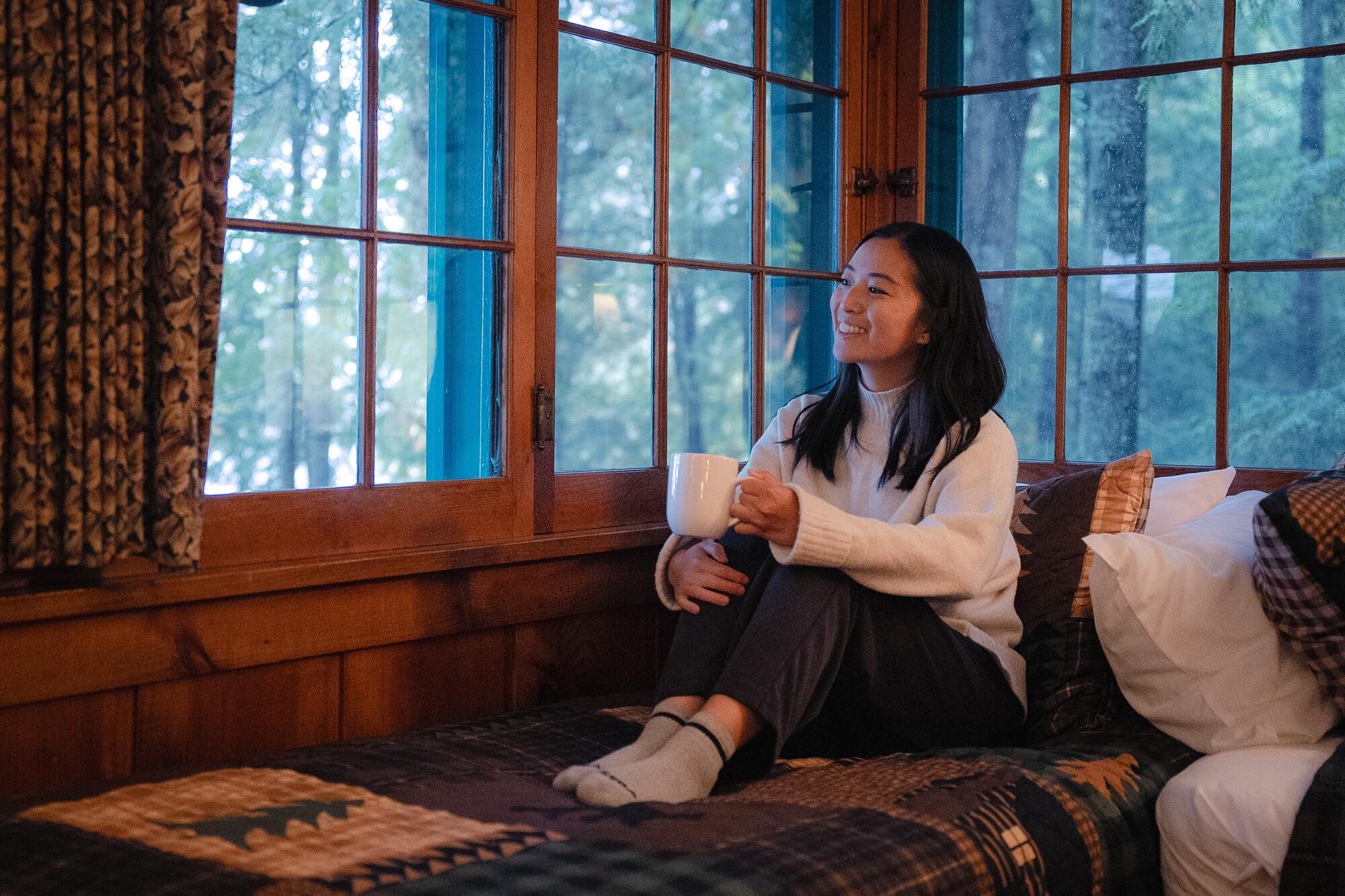Lodging in the Adirondacks.