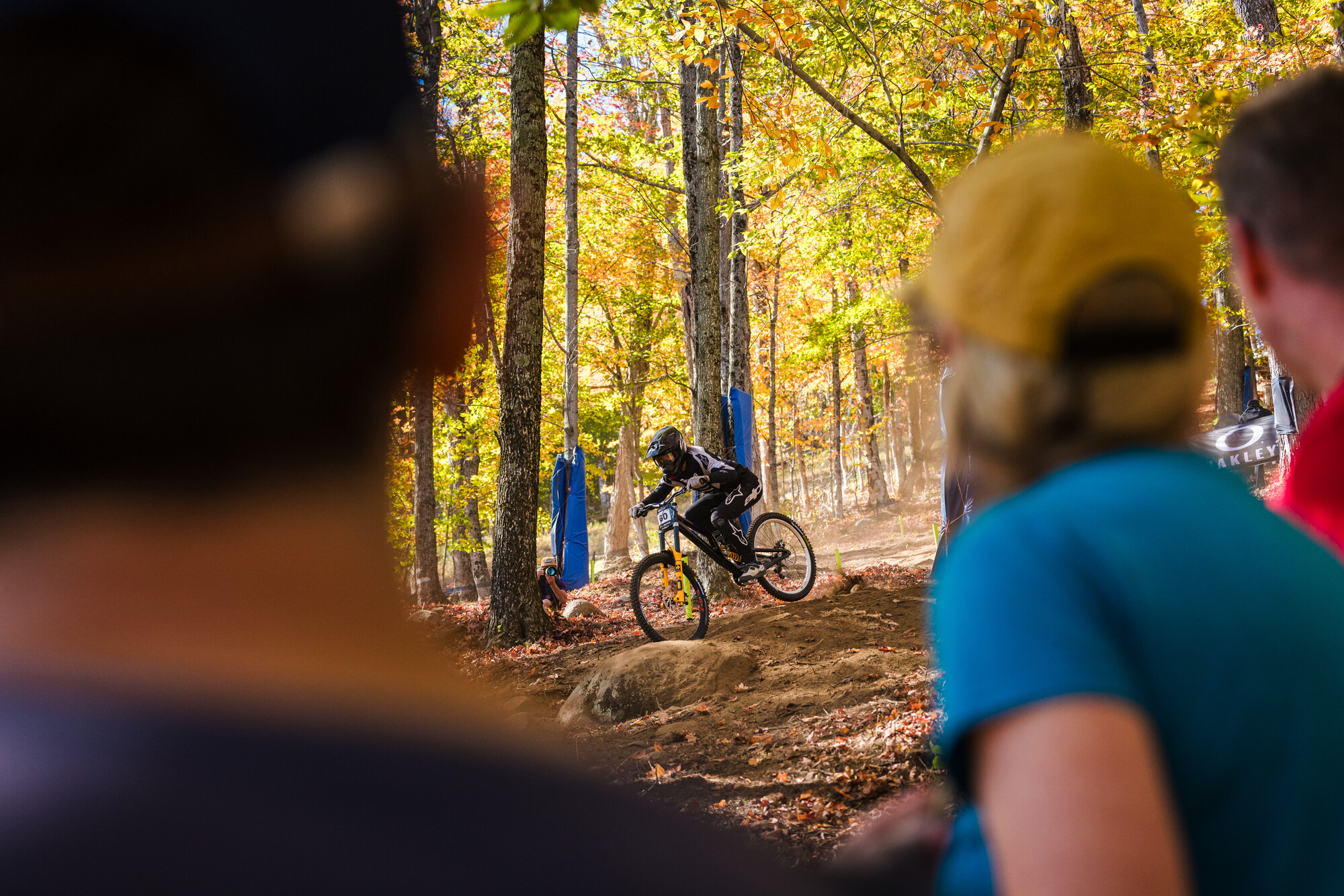 UCI Mountain Biking event.