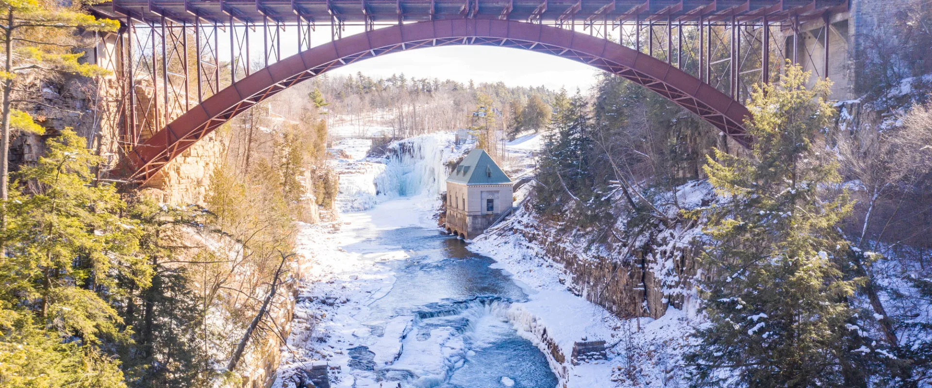 Chesterfield in the winter.