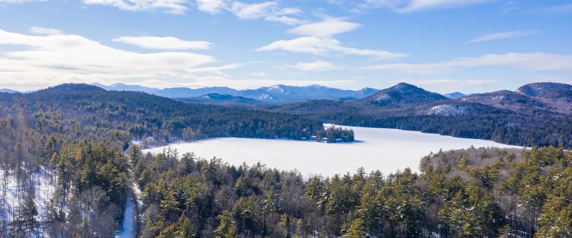 Willsboro in the winter.