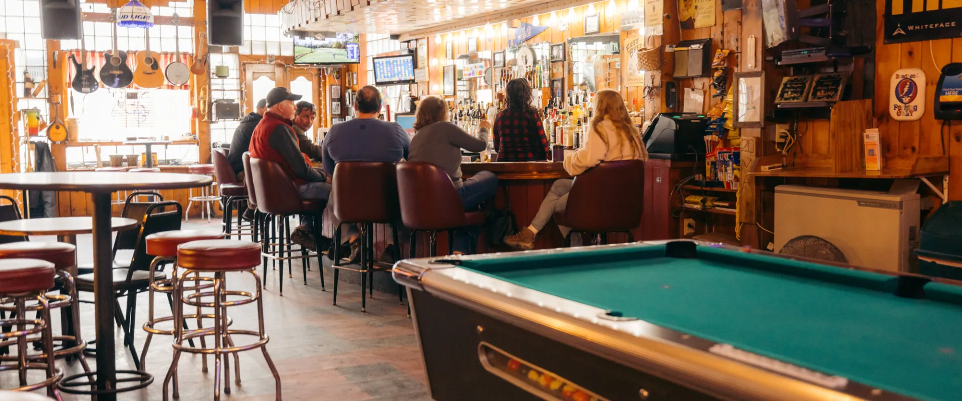 A bar in Au Sable Forks