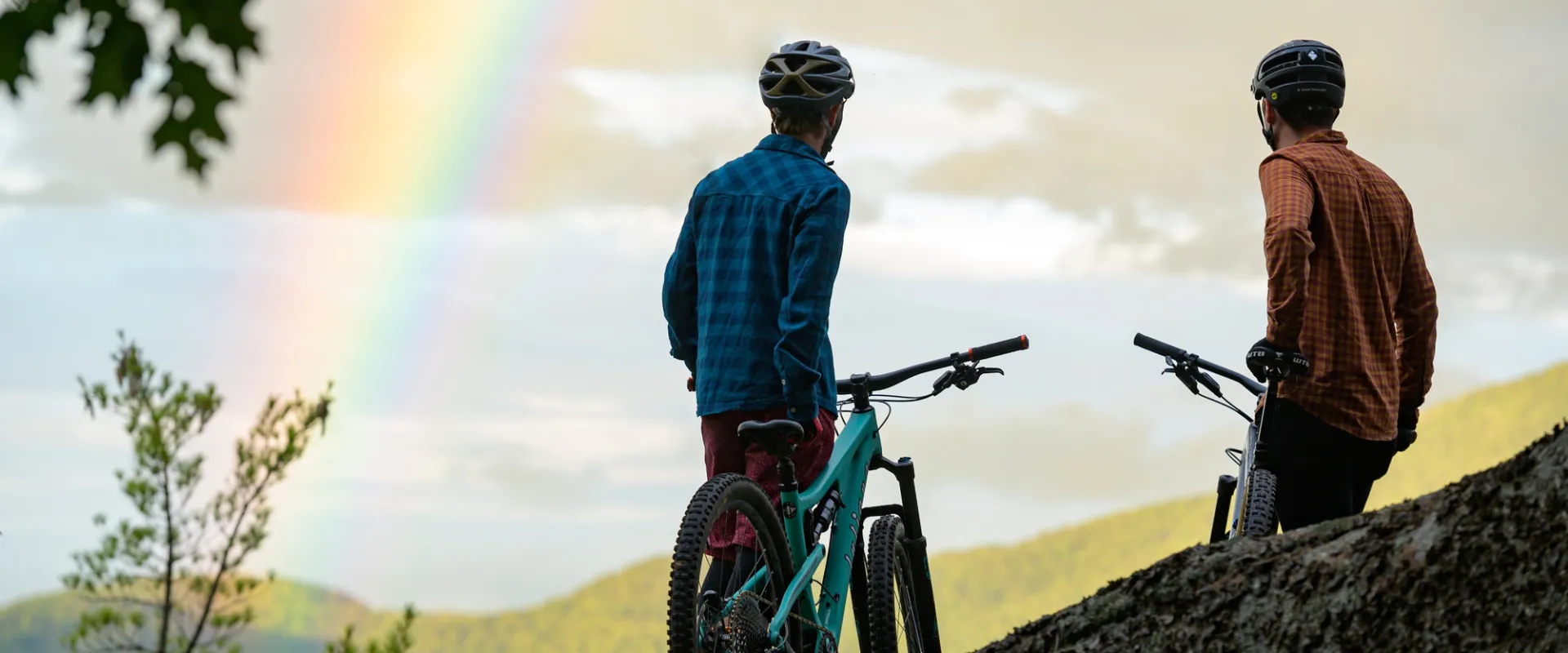 Mountain biking in the Adirondacks.