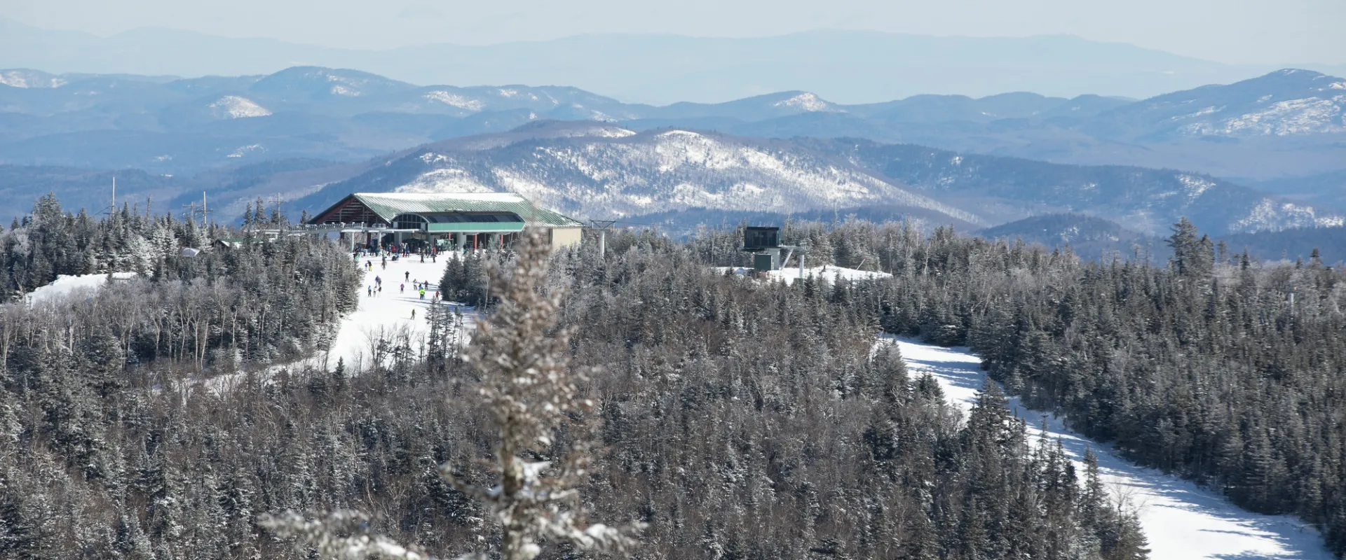 Gore Mountain and its mid station