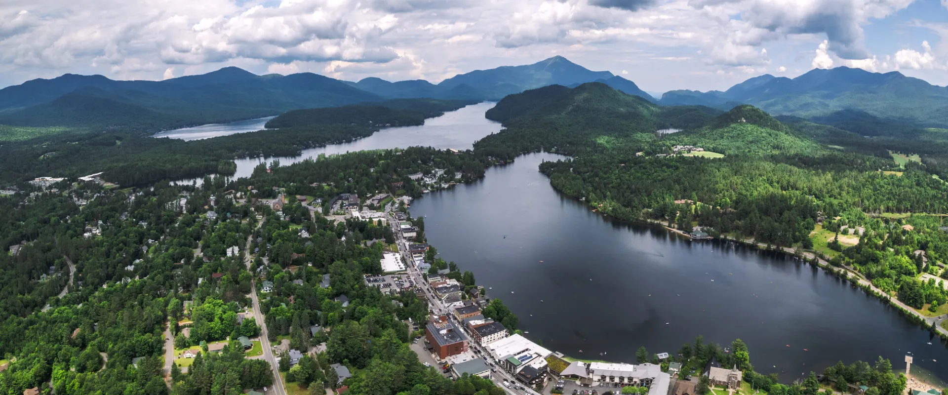 Lake Placid and Mirror Lake