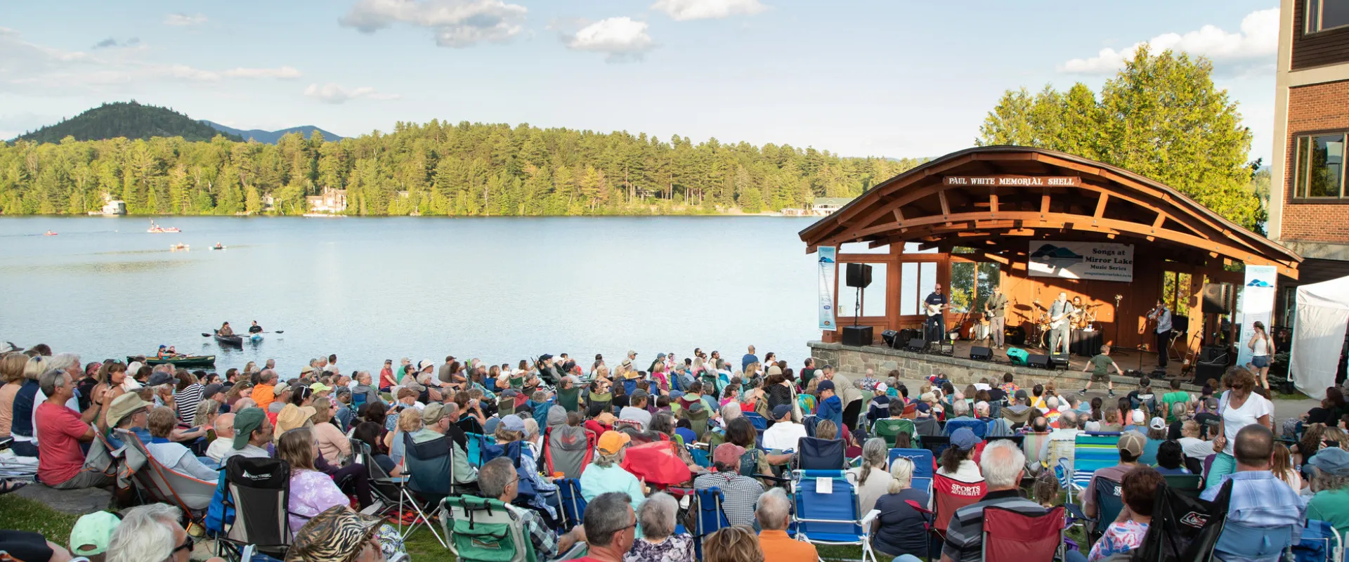 Songs on Mirror Lake