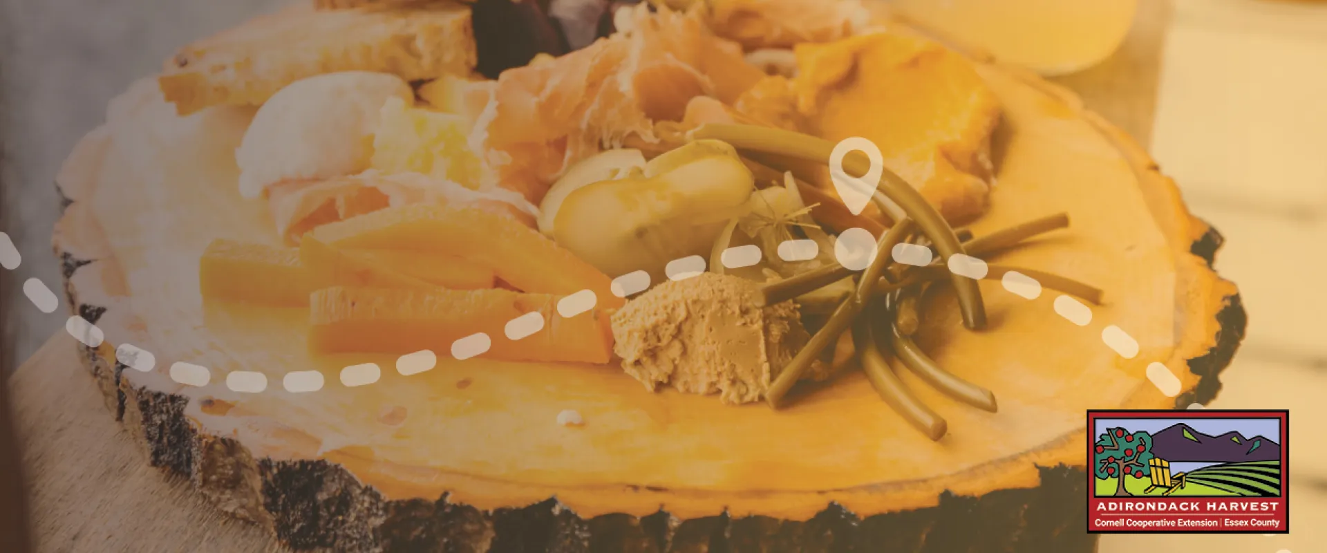 Adirondack Lakes cuisine trail.