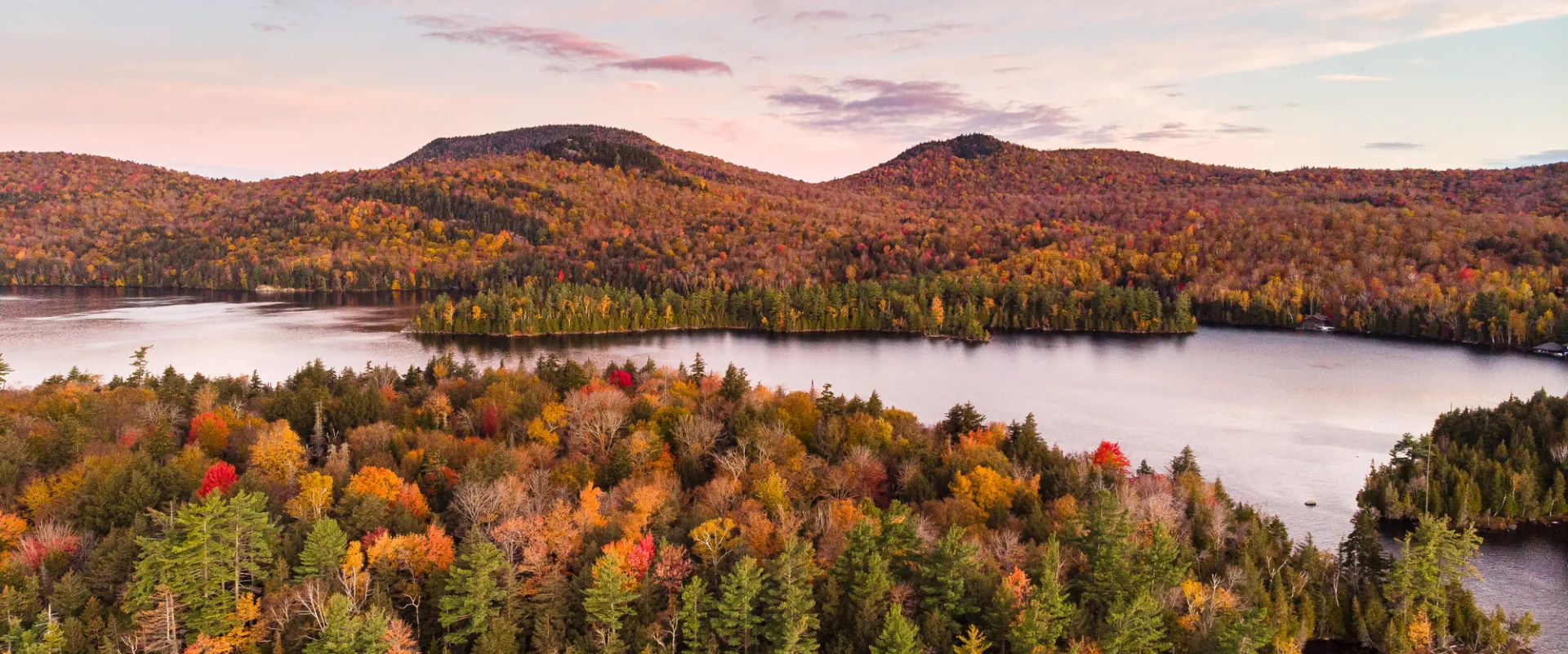 Fall views in the Adirondacks.