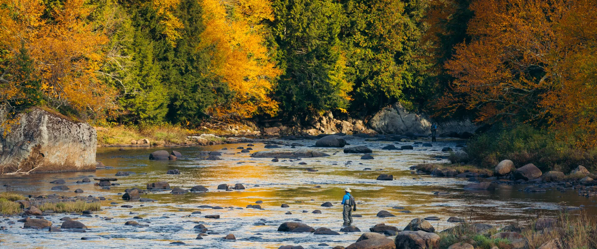 Fall Fly fishing.