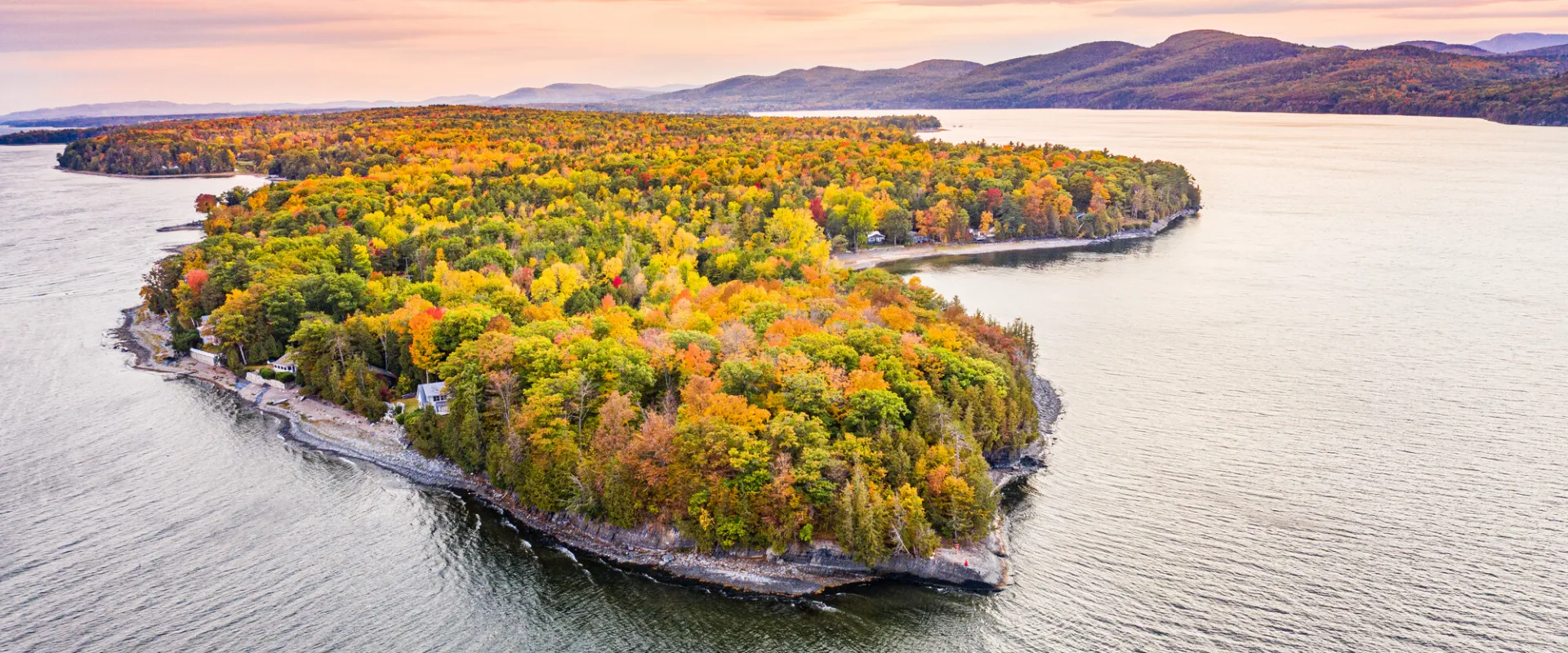 Fall in the Lake Champlain Region.
