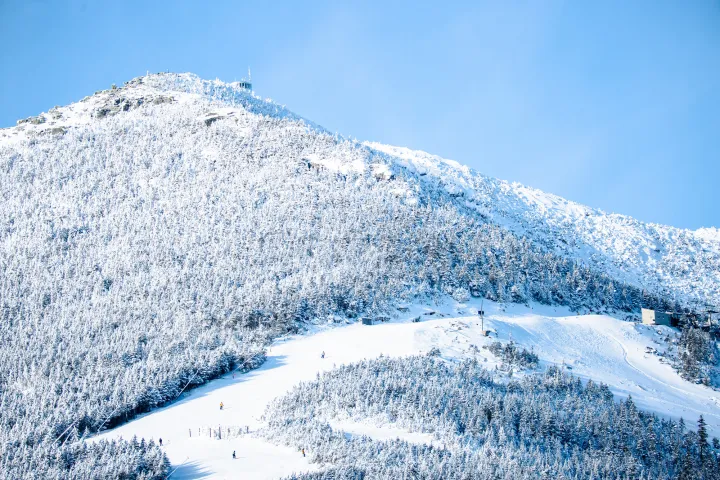Whiteface Mountain in the winter