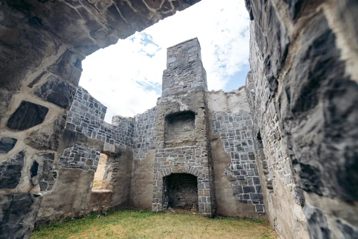 Crown Point fort ruins