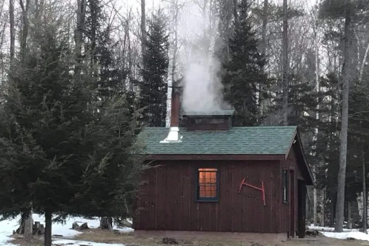 Sugaring shack