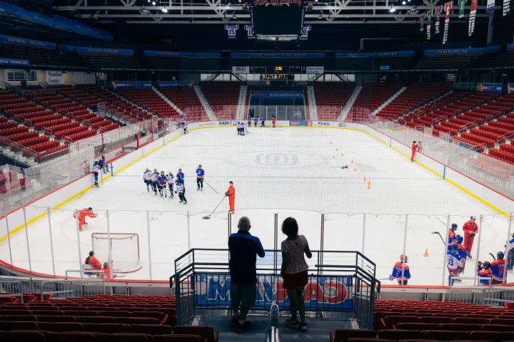 Herb Brooks Arena in the Olympic Center