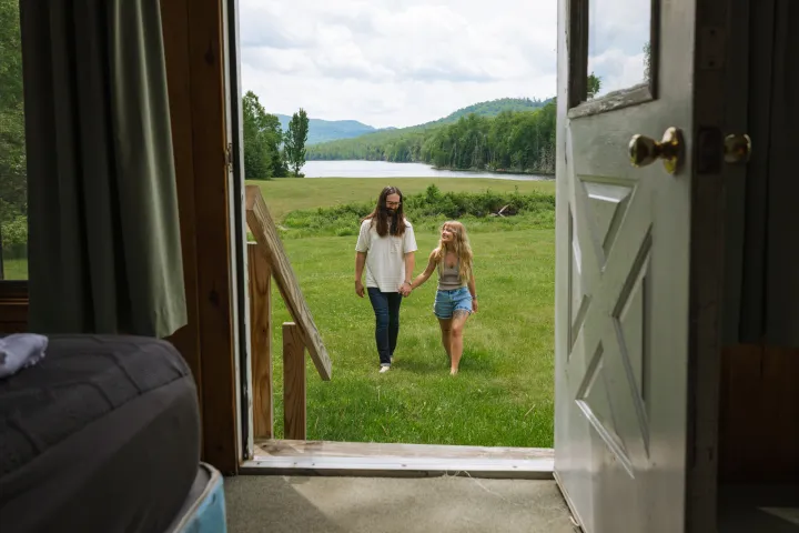 Lodging in the Adirondacks.