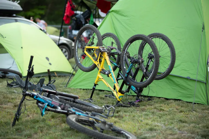 Bikepacking in the Adirondacks. 