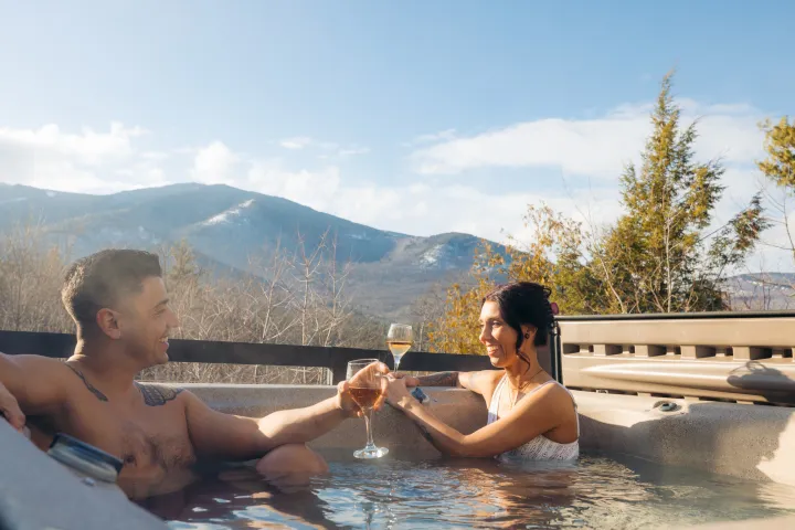 Lodging in the Whiteface Region.