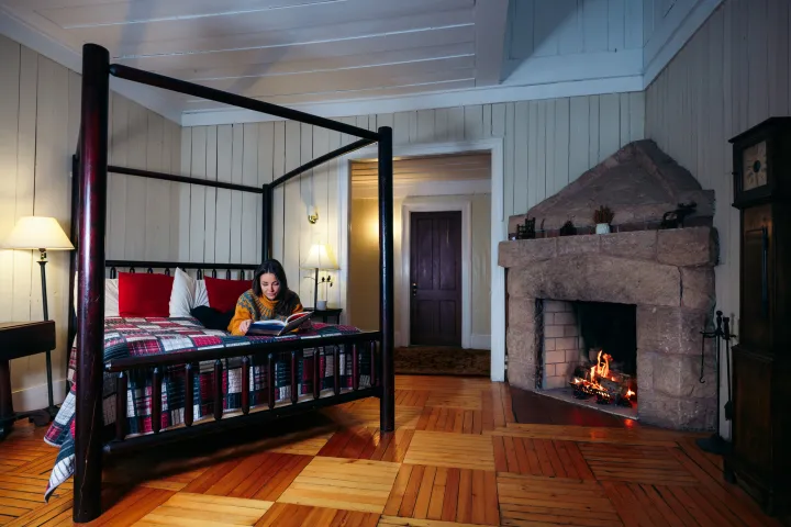 Lodging in Saranac Lake.