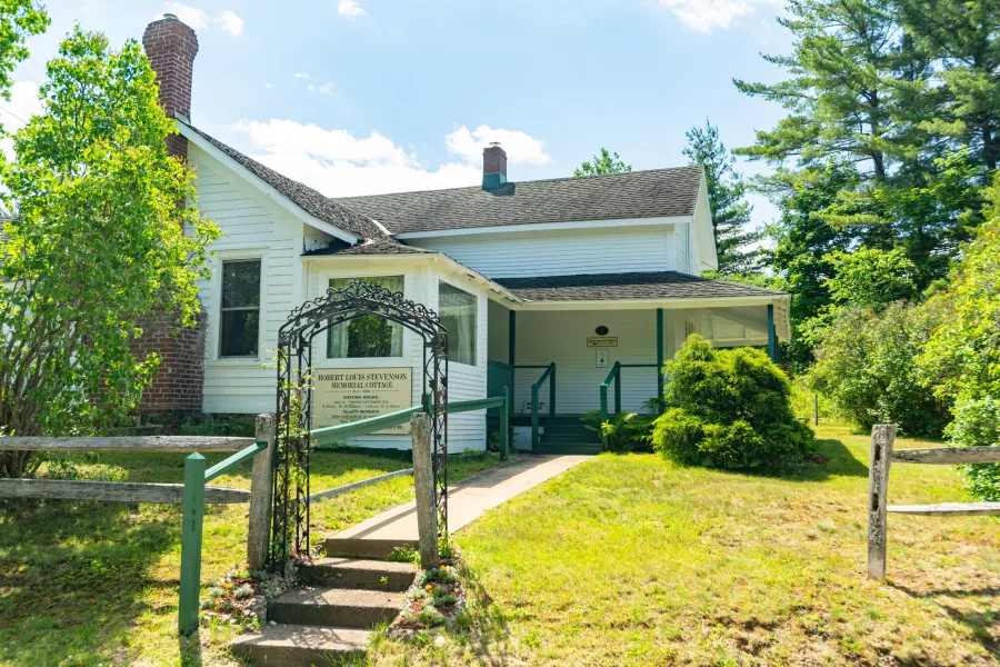 A historic home and cure cottage