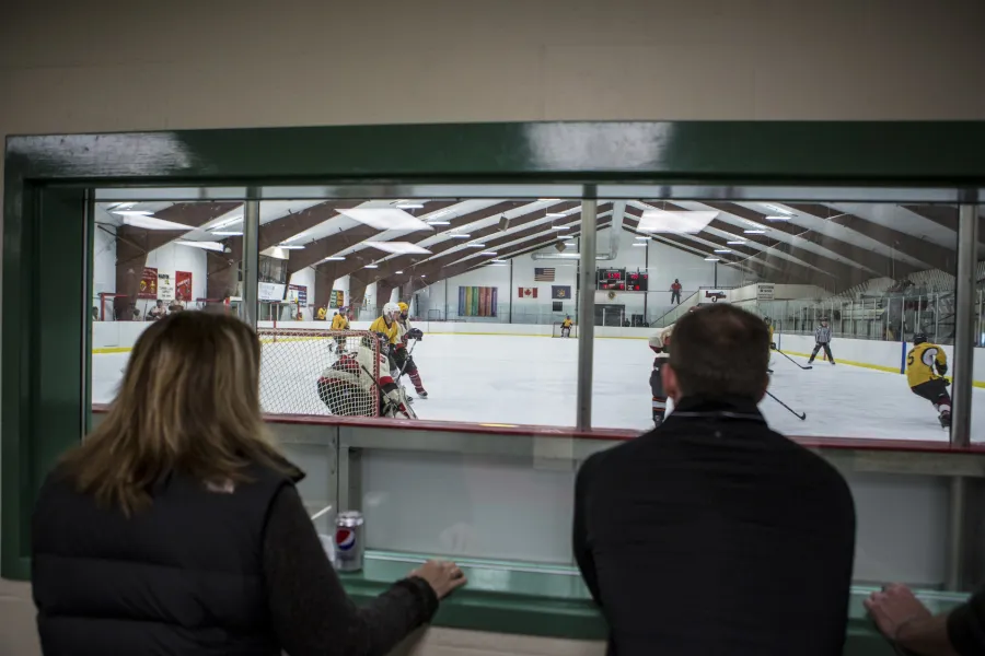 Tupper Lake Civic Center skating