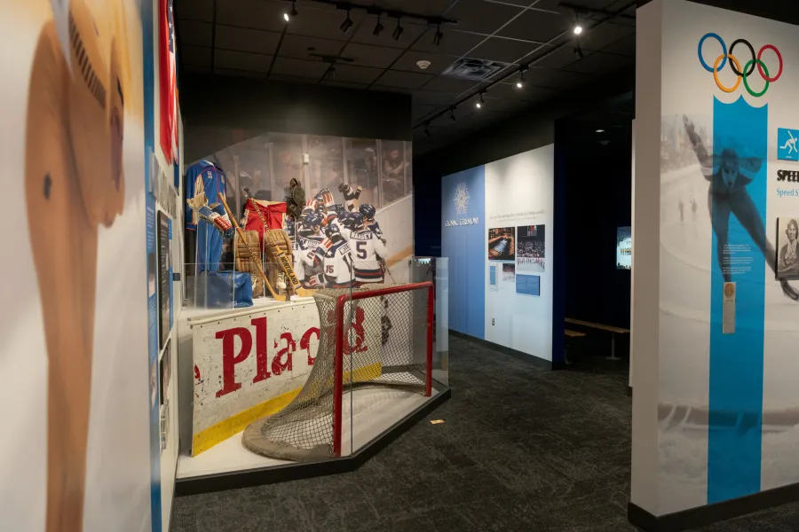 Inside the Olympic Museum