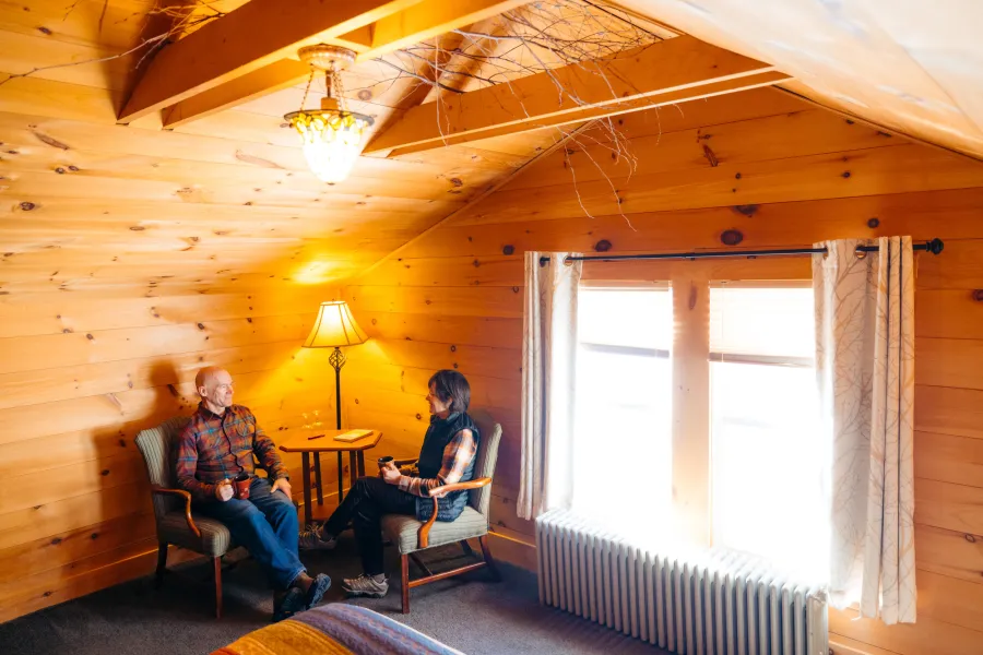 Lodging in Upper Jay.