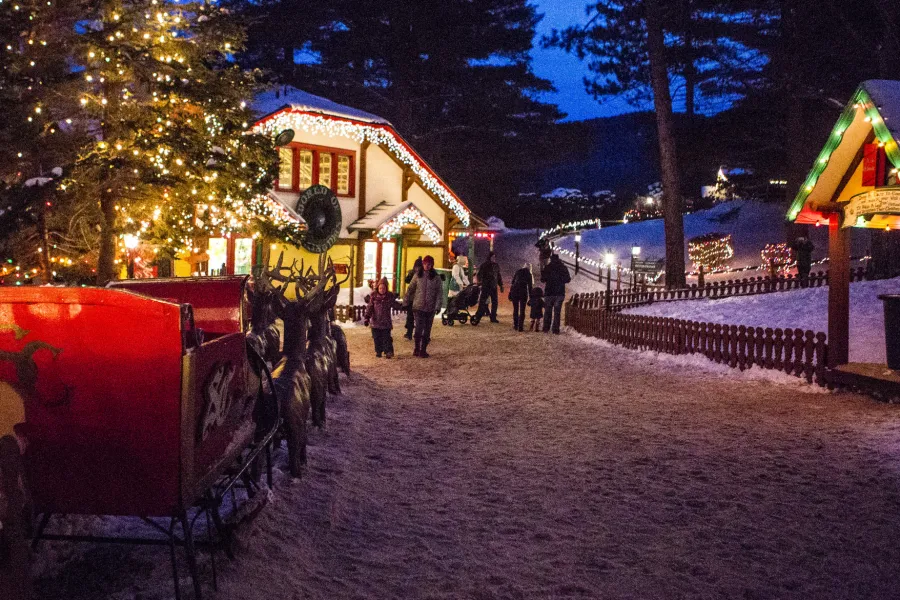 Santa's Workshop in Wilmington.