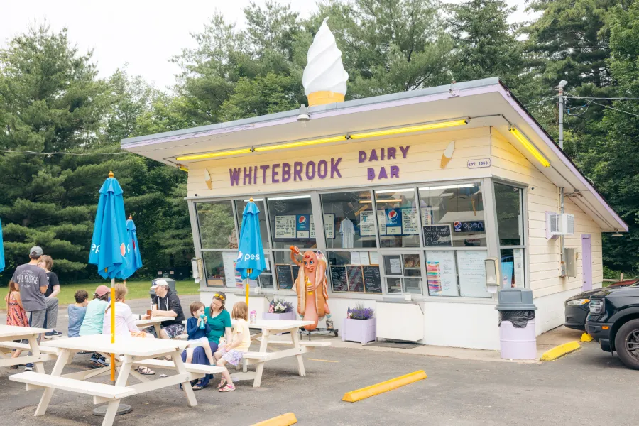 Whitebrook Dairy Bar in Wilmington.