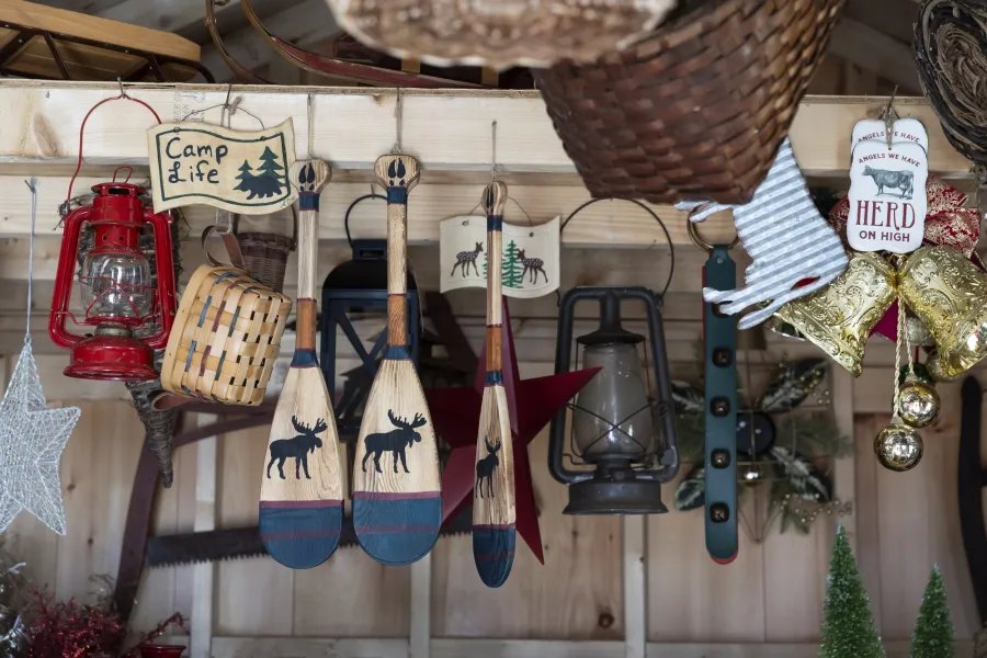 The Great Adirondack Garage Sale.