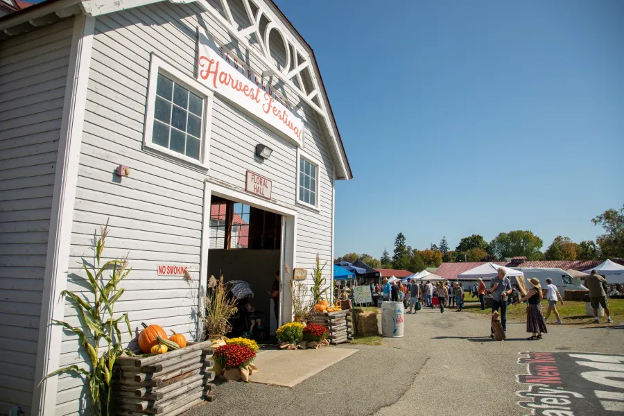 Adirondack Harvest Festival.