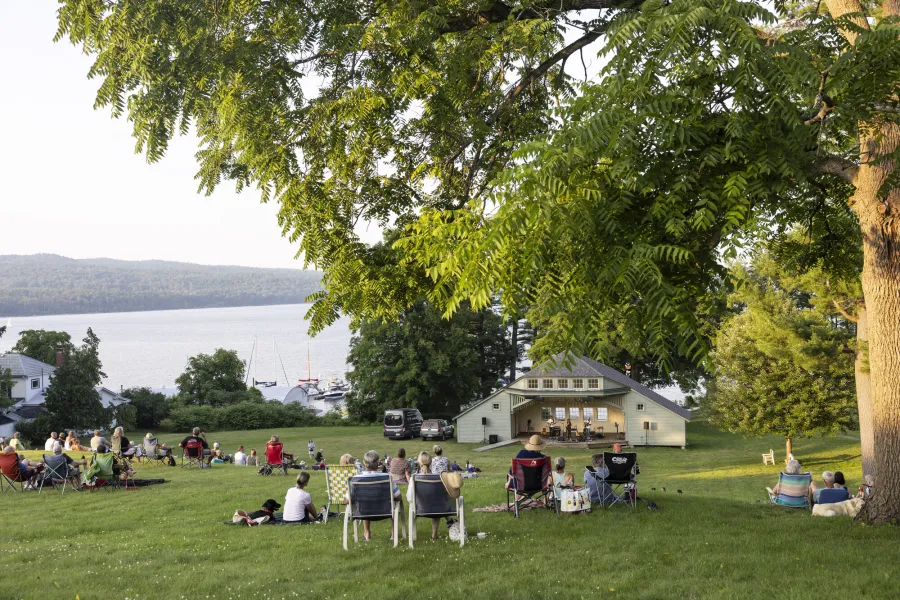 Live music in the Lake Champlain Region.