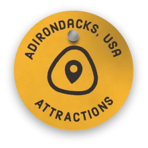 Attractions trail marker graphic