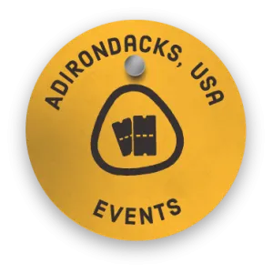 Events trail marker graphic