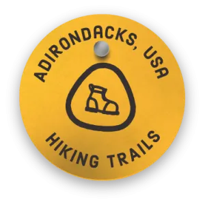Hiking Trails trail marker graphic